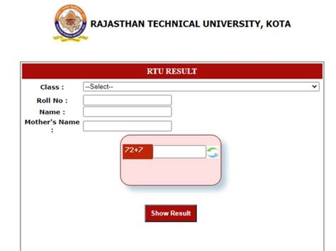 rtu old results|rtu result 2021.